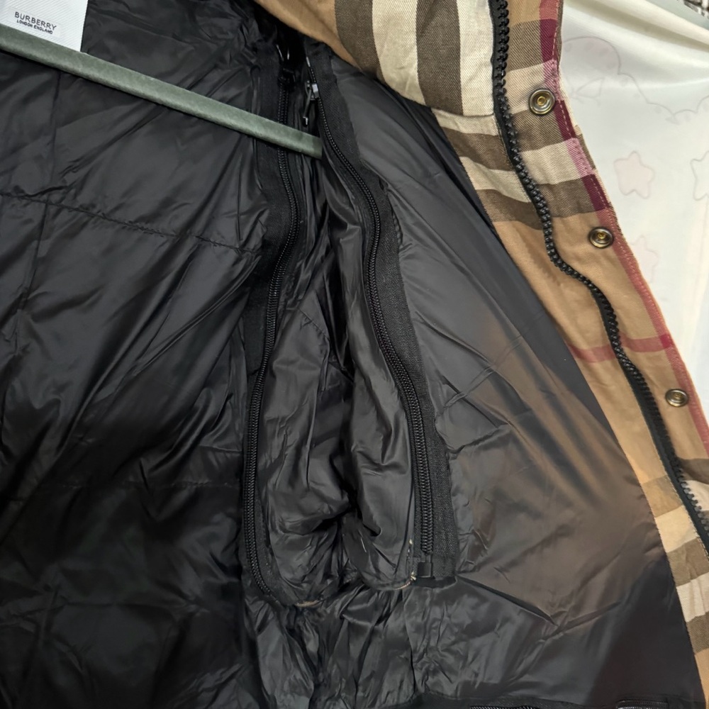 Burberry Signature Plaid Puffer Jacket - Picture 6 of 15